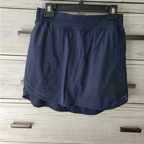 Navy Lululemon Athletic Skirt - Picture 1 of 2